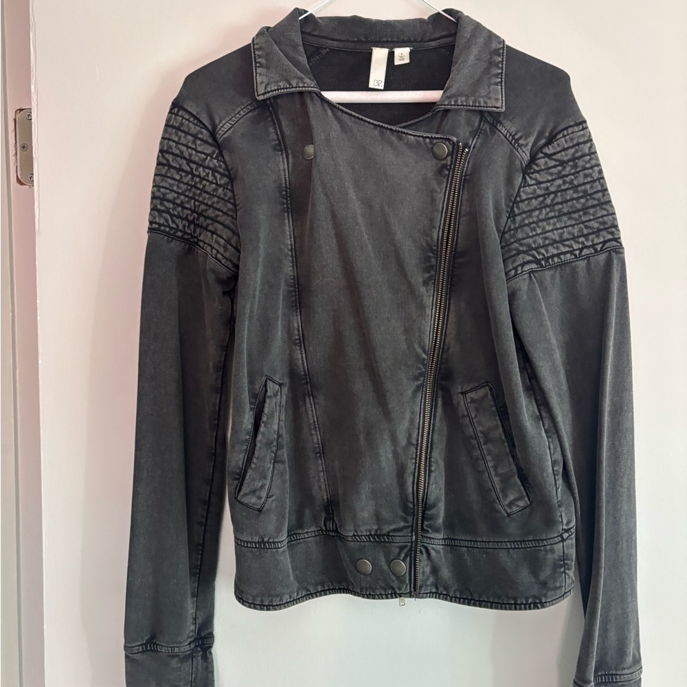 BP Black Leather Women's Jacket